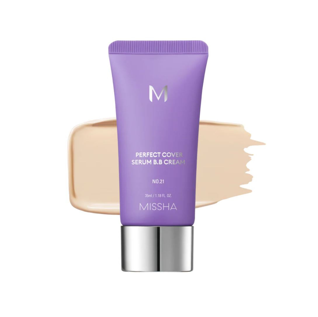 Cardi B's Pick: MISSHA M Perfect Cover Serum BB Cream