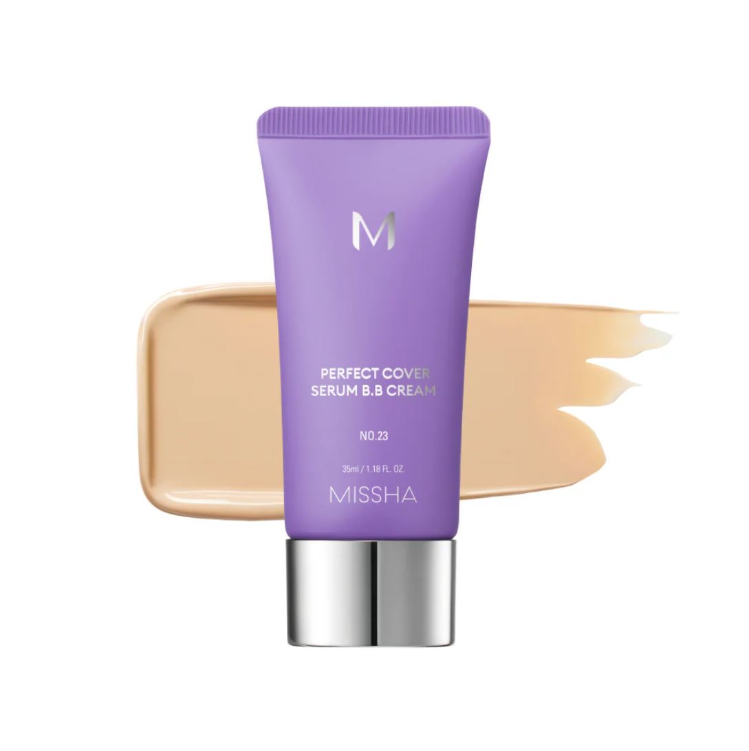 Cardi B's Pick: MISSHA M Perfect Cover Serum BB Cream