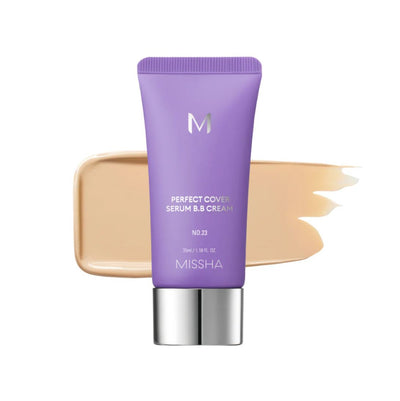 Cardi B's Pick: MISSHA M Perfect Cover Serum BB Cream