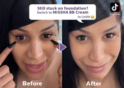 Cardi B's Pick: MISSHA M Perfect Cover Serum BB Cream