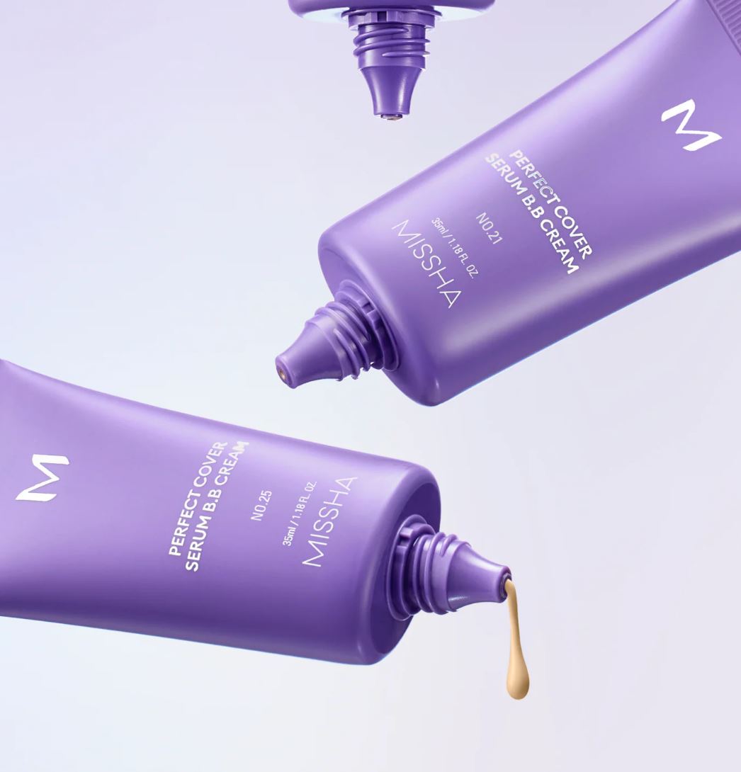 Cardi B's Pick: MISSHA M Perfect Cover Serum BB Cream