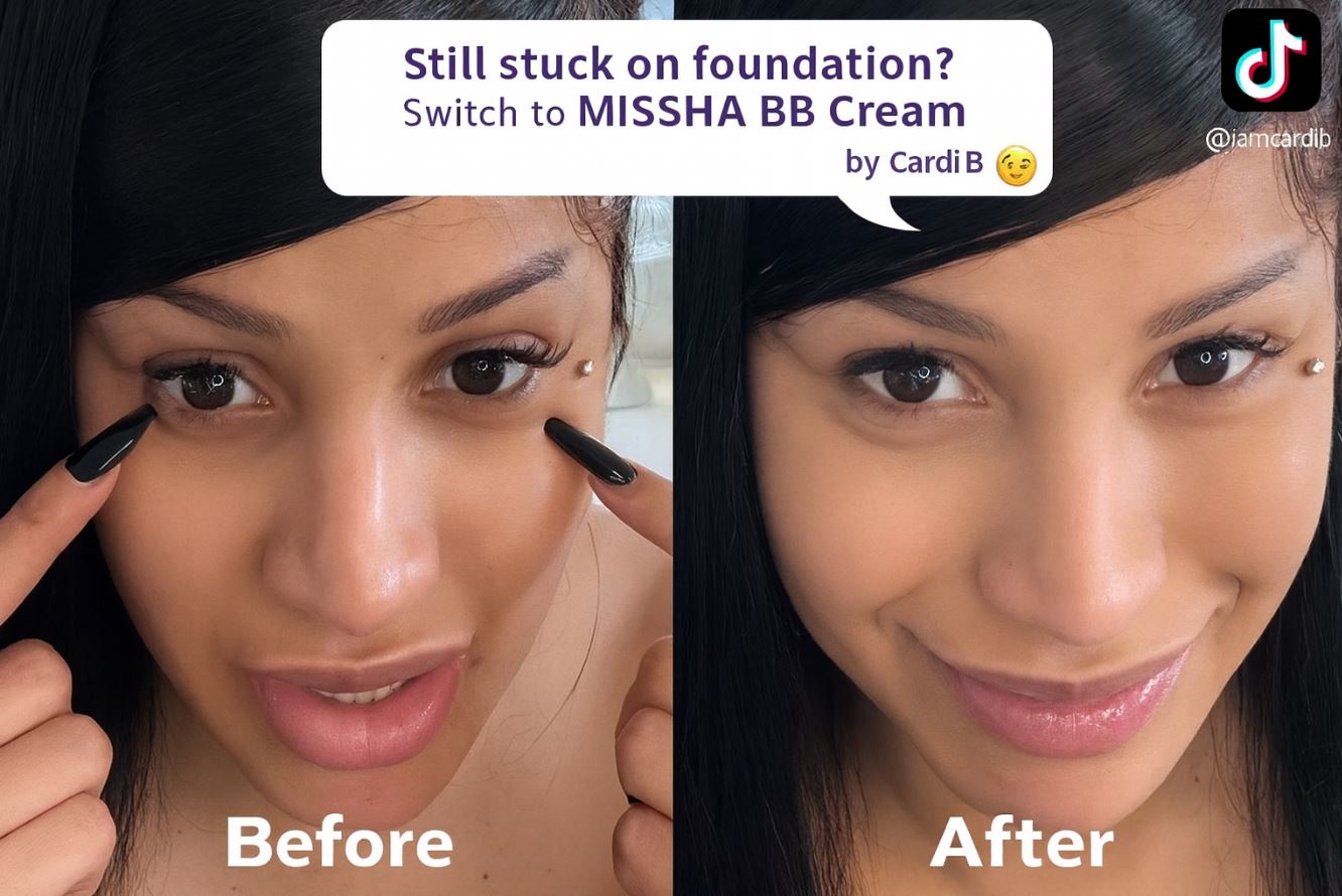 Cardi B's Pick: MISSHA M Perfect Cover Serum BB Cream