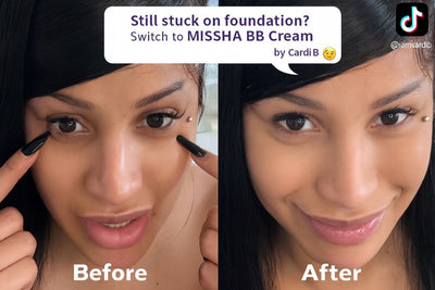 Cardi B's Pick: MISSHA M Perfect Cover Serum BB Cream